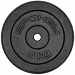 Spokey SINIS Litinový kotouč 29 mm 5 kg – Hledejceny.cz