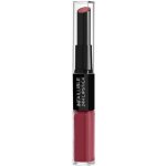 L’Oréal Paris Infallible 24H dlouhotrvající rtěnka a lesk na rty 2 v 1 804 Metro Proof Rose 6 ml – Zboží Dáma