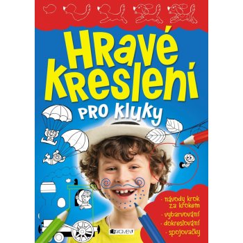 Hravé kreslení pro kluky