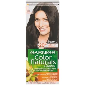 Garnier Color Naturals tmavě hnědá 3