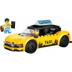 LEGO® City 60487 Žlutý taxík – Zboží Dáma