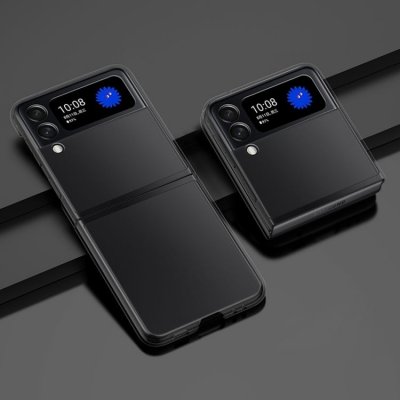 Pouzdro Magic Color case Samsung Galaxy Z Flip 3 čiré