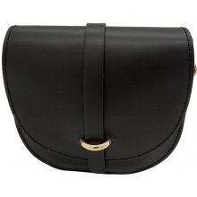 Dámská kožená kabelka Donatella 16819 černá