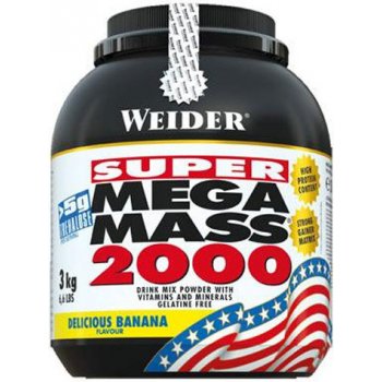 Weider SUPER MEGA MASS 2000 3000 g