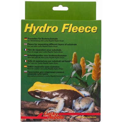 Lucky Reptile Hydro Fleece 100x50 cm – Zboží Mobilmania
