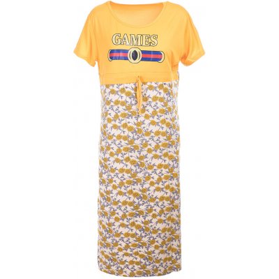 noční košile games žlutá – Zboží Dáma