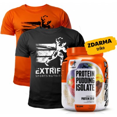 Extrifit Protein Pudding Isolate 900 g – Zboží Dáma