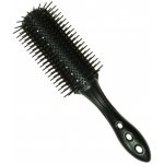 Y.S. Park Straight Air kartáč na vlasy 222 mm a 118 otvorů černý – Sleviste.cz