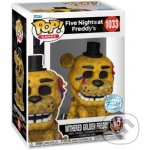Funko Pop! 1033 Five Nights at Freddys Withered Golden Freddy – Zboží Dáma