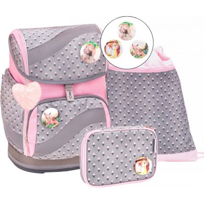 Školní batoh Belmil Smarty Favourite Pet 2 – set s penálem a sáčkem – Zboží Mobilmania