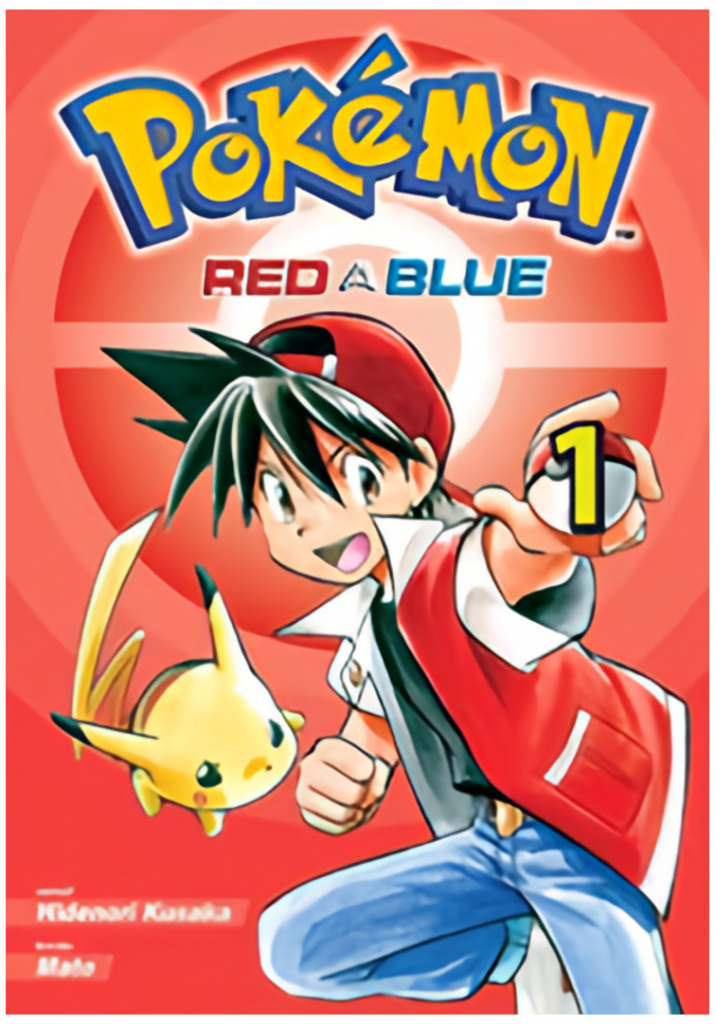 Pokémon - Red a Blue 1