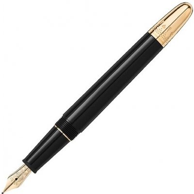 Montblanc Meisterstück Around the World in 80 Days Classique hrot F 128381 – Hledejceny.cz