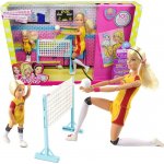 Barbie Volleyball Trenérka s holčičkou a doplňky – Zboží Mobilmania