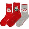 Darré dámské ponožky Vánoce přicházejí B termo
