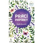 EcoHaus Prací papírky božská levandule 5 praní – Hledejceny.cz