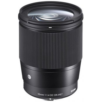 SIGMA 16mm f/1.4 DC DN Contemporary Canon M