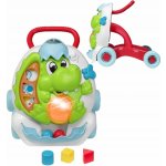 Chicco Chodítko s aktivitami a zvukem 2v1 Dino – Zboží Dáma