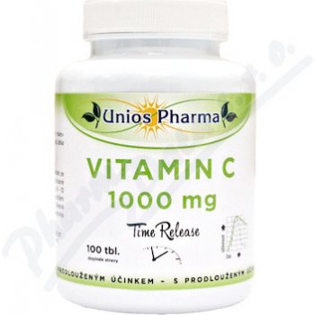 Unios Pharma Vitamin C 1000 mg Time released 100 tablet