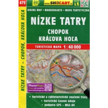 Nízké Tatry TM 1:50T