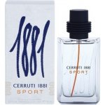 Nino Cerruti 1881 Sport toaletní voda pánská 50 ml – Hledejceny.cz