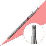 Enii Nails Diamantová frézka kulička 1,8 mm – Zboží Dáma