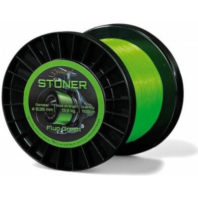SportCarp Stoner Fluo Green 1520 m 0,3 mm 10,2 kg – Zboží Mobilmania