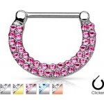 Piercingate piercing do bradavky PBR00022 růžová – Zboží Dáma