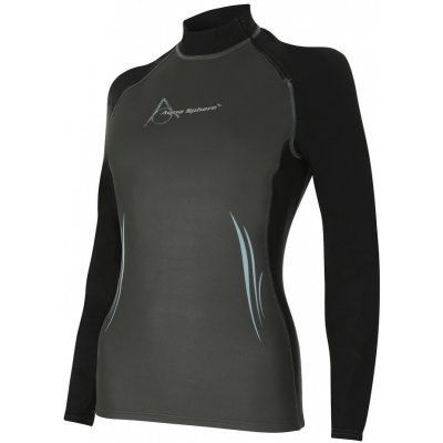 Aqua Sphere Aqua Skin Top LS Lady Grey/Black – Hledejceny.cz