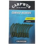 Carp'R'Us Rovnátko Curved Kickers Large 10 ks - Olive/Grey – Sleviste.cz