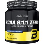 BioTech USA BCAA 8:1:1 Zero 250 g – Zboží Mobilmania