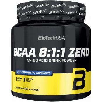 BioTech USA BCAA 8:1:1 Zero 250 g