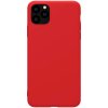 Pouzdro a kryt na mobilní telefon Apple Pouzdro Nillkin Flex Pure Liquid iPhone 11 Pro Max červené