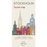 Turistická mapa Stockholm 1:13 000 – Hledejceny.cz