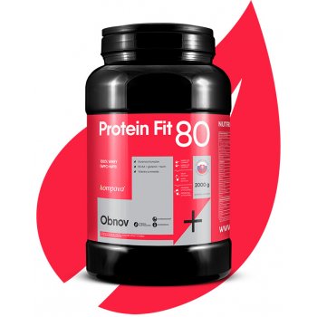 Kompava ProteinFit 80 5000 g