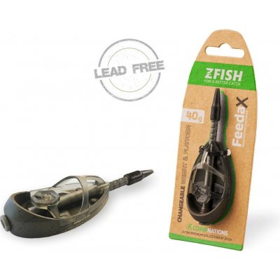 ZFISH Krmítko Method Feeder Feeda X 40 g – Hledejceny.cz