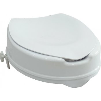 Maxizdrav Zvyšující nástavec na WC s poklopem (13 cm)