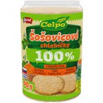 Celpo Celozrnné chlebíčky čočkové s mořskou solí 90 g – Sleviste.cz
