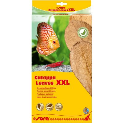 Sera Catappa Leaves XXL 32 cm, 10 ks – Hledejceny.cz
