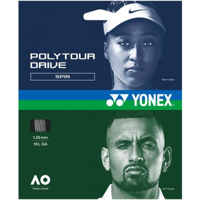 Yonex Poly Tour DRIVE 12m 1,25 mm – Zboží Dáma