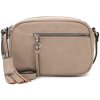 Kabelka Tamaris dámská crossbody kabelka Alia tmavě béžová