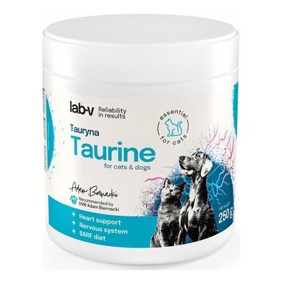 Lab V Taurin 250 g – Hledejceny.cz