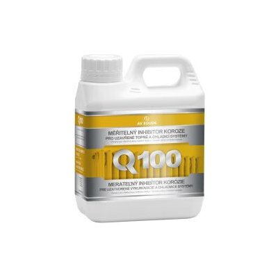Q100 Comfort inhibitor koroze pro topné a chladicí systémy, 1l, Q100/01 AV EQUEN Q100/01 – Hledejceny.cz