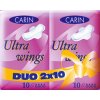 Hygienické vložky Carine Ultra Wings 2 x 10 ks