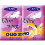 Carine Ultra Wings intimní vložky Duo 2 x 10 kusů