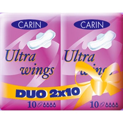 Carine Ultra Wings 2 x 10 ks – Zboží Mobilmania