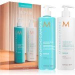 Moroccanoil Repair Moroccanoil Repair Moisture Repair šampon pro poškozené, chemicky ošetřené vlasy 500 ml + Moroccanoil Repair Moisture Repair kondicionér pro poškozené, chemicky ošetřené vlasy 500 m – Zboží Mobilmania