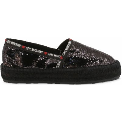 Love Moschino Slip-on JA10373G0CJL0_000 černá – Zboží Mobilmania