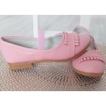 Dívčí baleríny LY39PI růžové – Zboží Dáma
