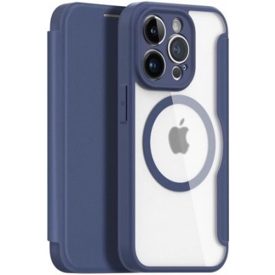 Pouzdro DUX DUCIS Skin X iPhone 13 Pro Max - tmavě modré