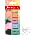 Stabilo Boss Mini pastel 5 ks – Hledejceny.cz